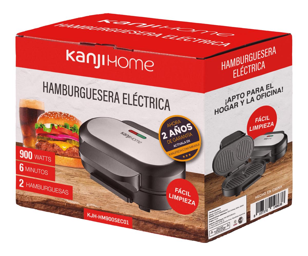 Hamburguesera Negra Kanji Home KJH-HM900SEC01