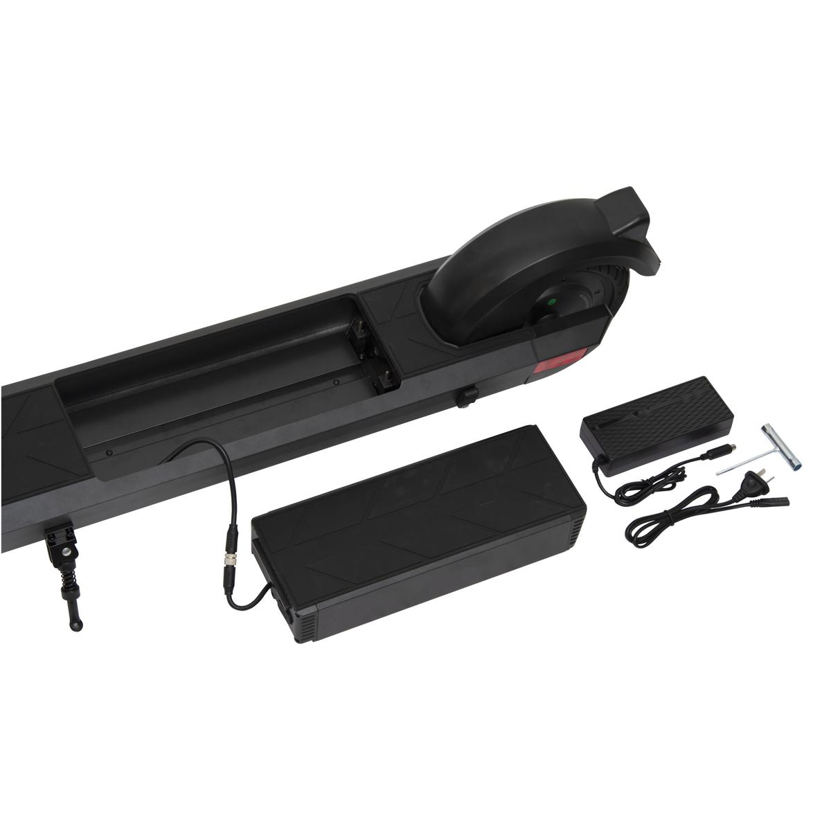 Monopatín Eléctrico 800W Negro Head HDESBLK10-V2
