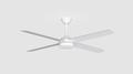 Ventilador De Techo Blanco Telefunken VDT-CFWB001WT