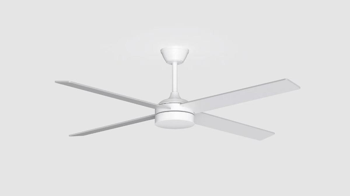 Ventilador De Techo Blanco Telefunken VDT-CFWB001WT