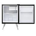 Frigobar Serie 50 Retro Negro Kanji Home KJH-50VIN-B