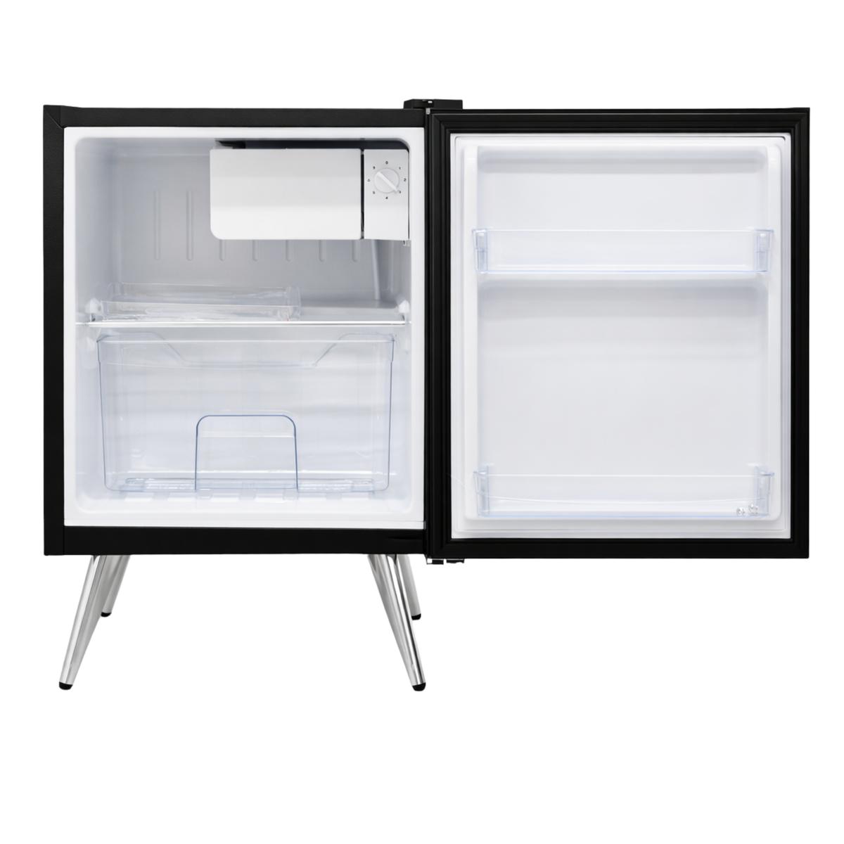 Frigobar Serie 50 Retro Negro Kanji Home KJH-50VIN-B