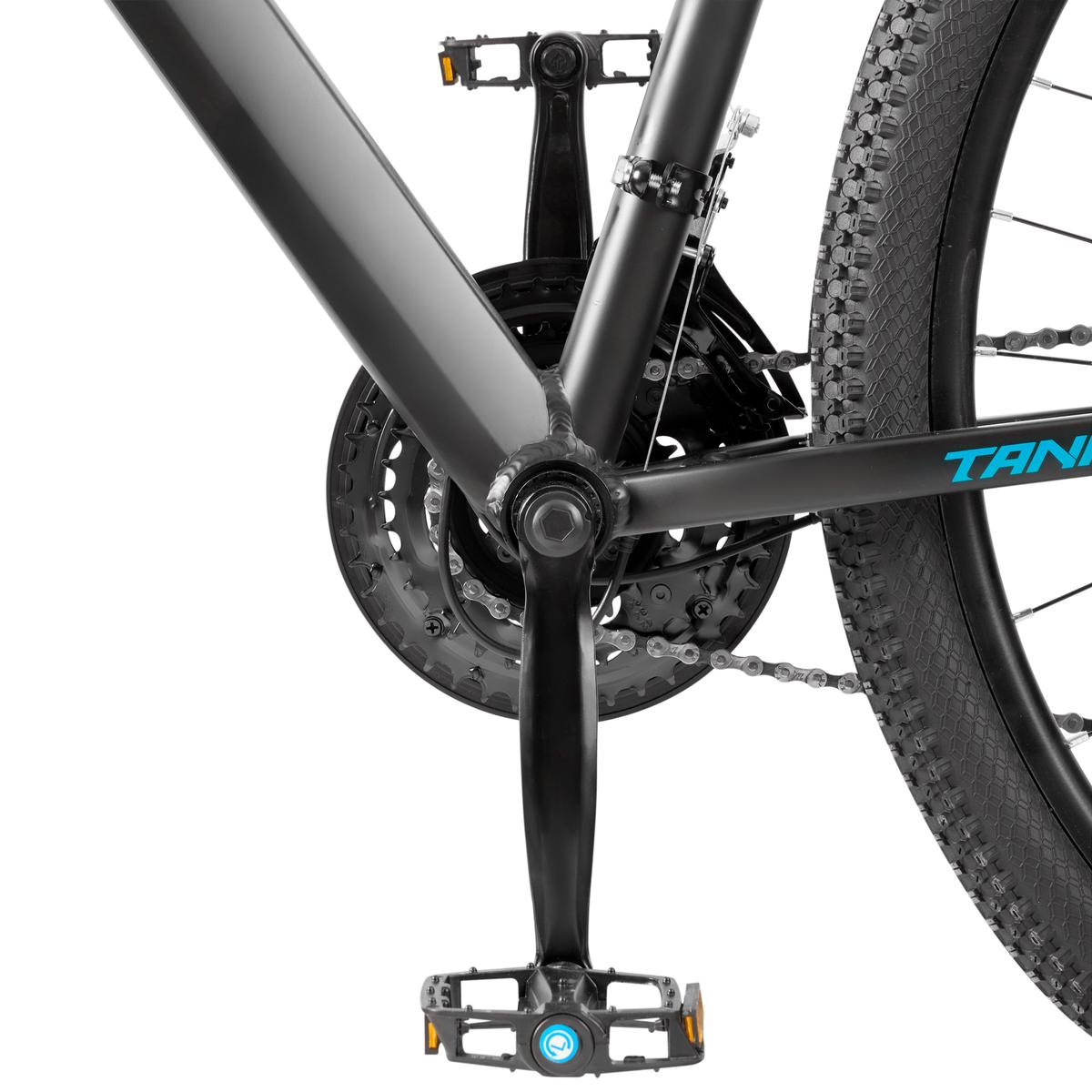 Bicicleta Mountain Bike Rodado 29" Azul Kanji On Wheels KJW-29ALU02-BLB