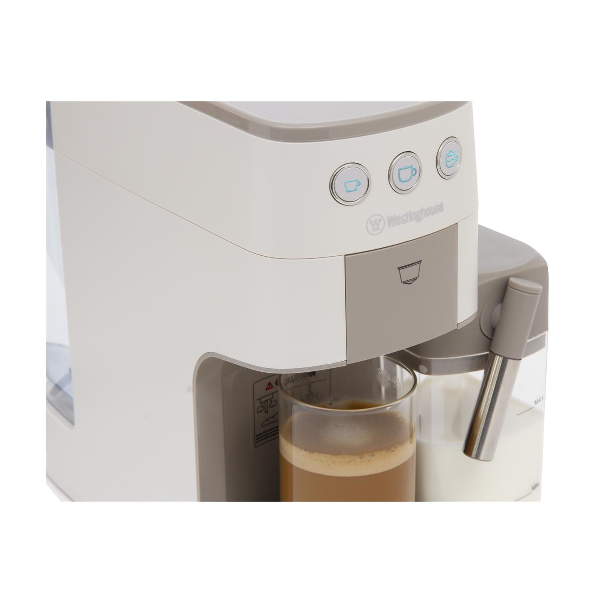 Cafetera Multicápsula Blanca Westinghouse WH-CM1450MC01-W