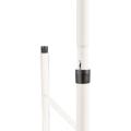 Mesa Plegable Cuadrada Blanca Kanji KJ-CAMPMC01W