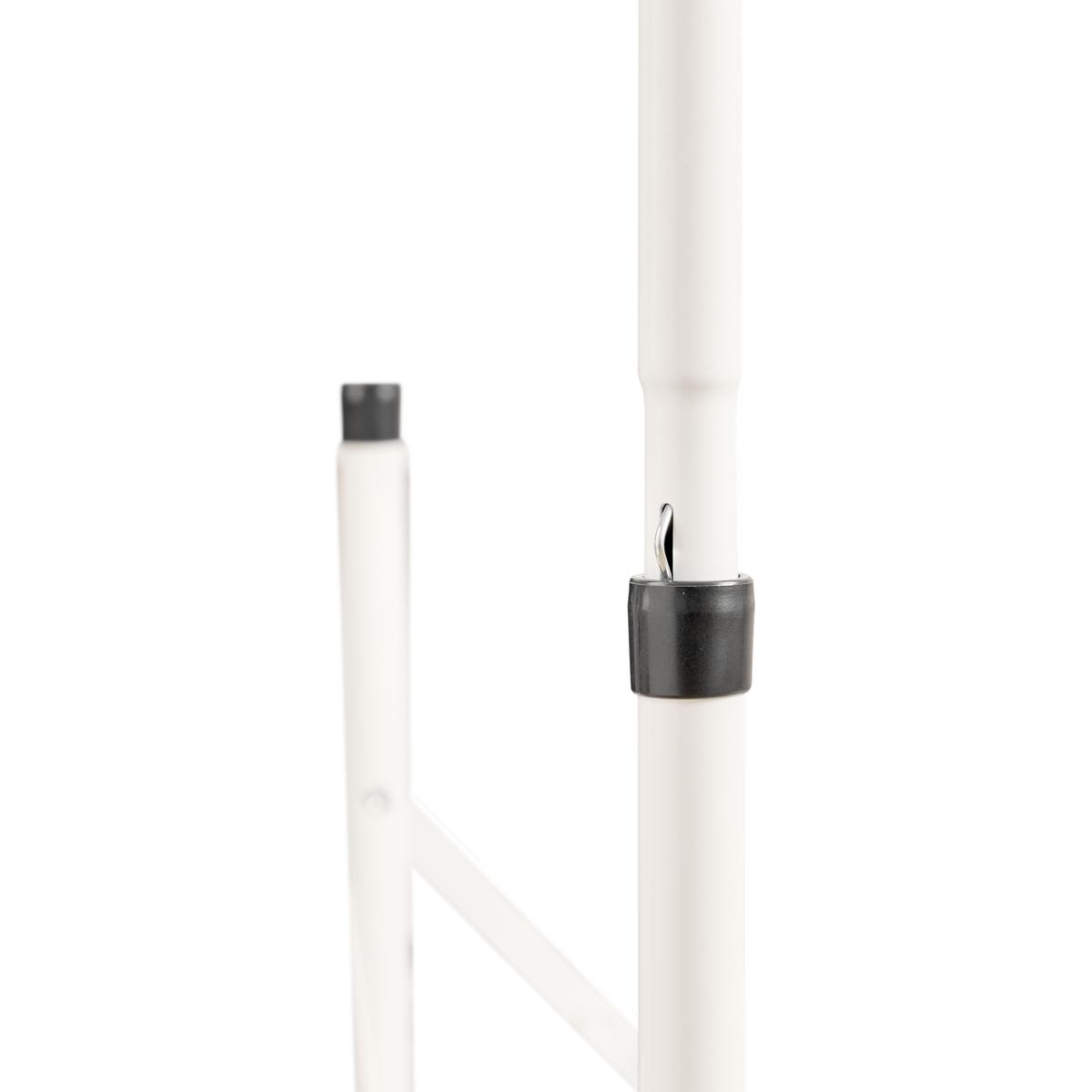 Mesa Plegable Cuadrada Blanca Kanji KJ-CAMPMC01W