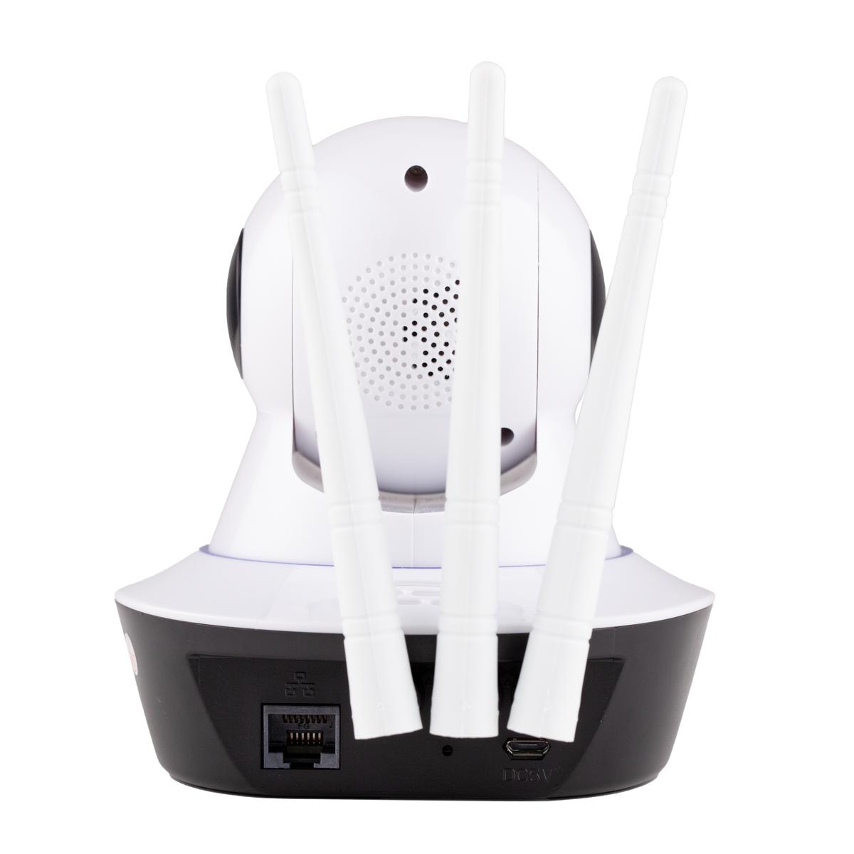 Cámara IP 3 Antenas Blanca Kanji KJ-CAMIPIMX2