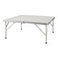 Mesa Plegable Cuadrada Gris Kanji KJ-CAMPMC01G