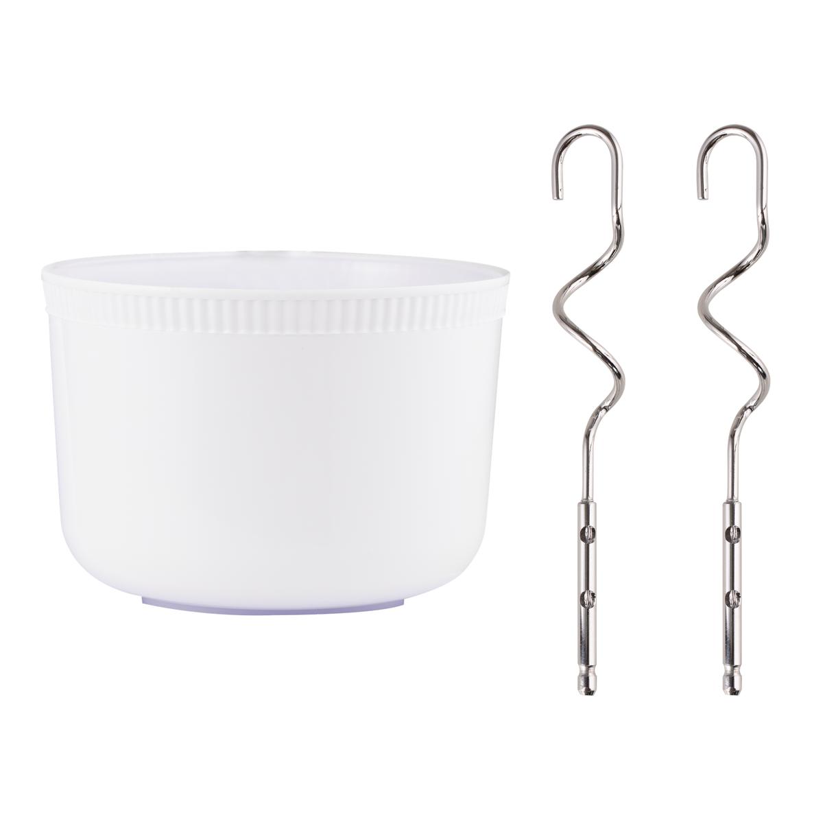 Batidora De Mano 300W Con Bowl Blanca Kanji Home KJH-PL0300HMB01
