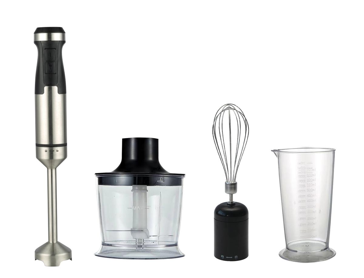Licuadora De Mano 1000W 3 En 1 Kanji Home KJH-BL1000LA01