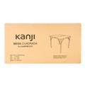 Mesa Plegable Cuadrada Gris Kanji KJ-CAMPMC01G