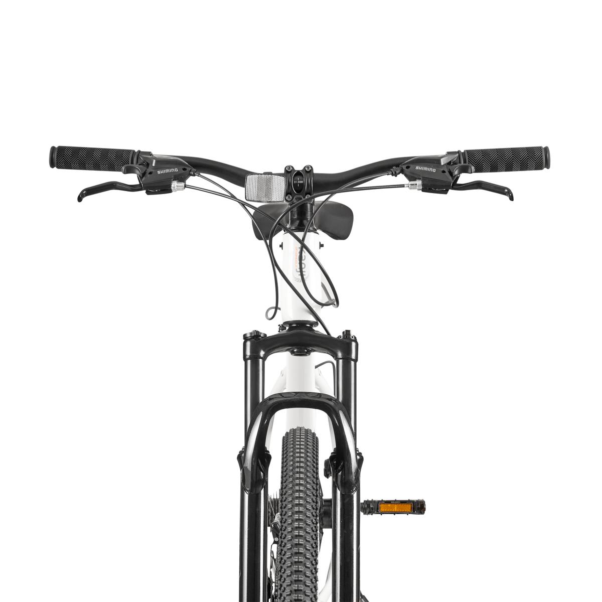 Bicicleta Mountain Bike Rodado 29" Blanca Kanji On Wheels KJW-29ALUWOM-W