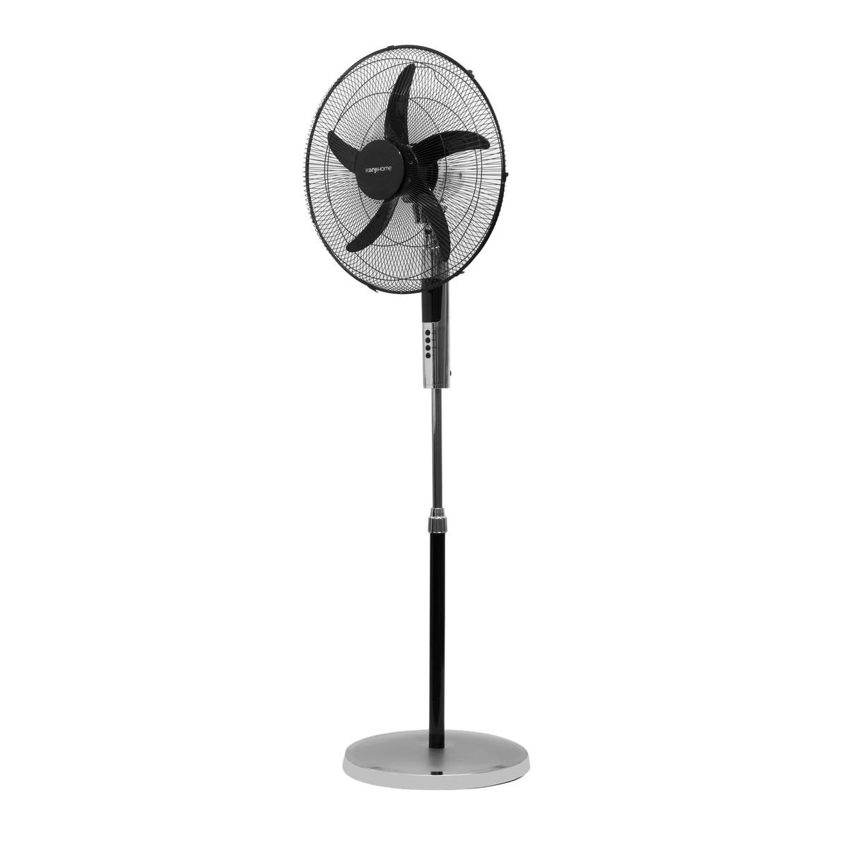 Ventilador 20" Silver Kanji Home KJH-FH2012