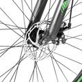 Bicicleta Mountain Bike Rodado 29" Kanji On Wheels KJW-29ALU02-BG