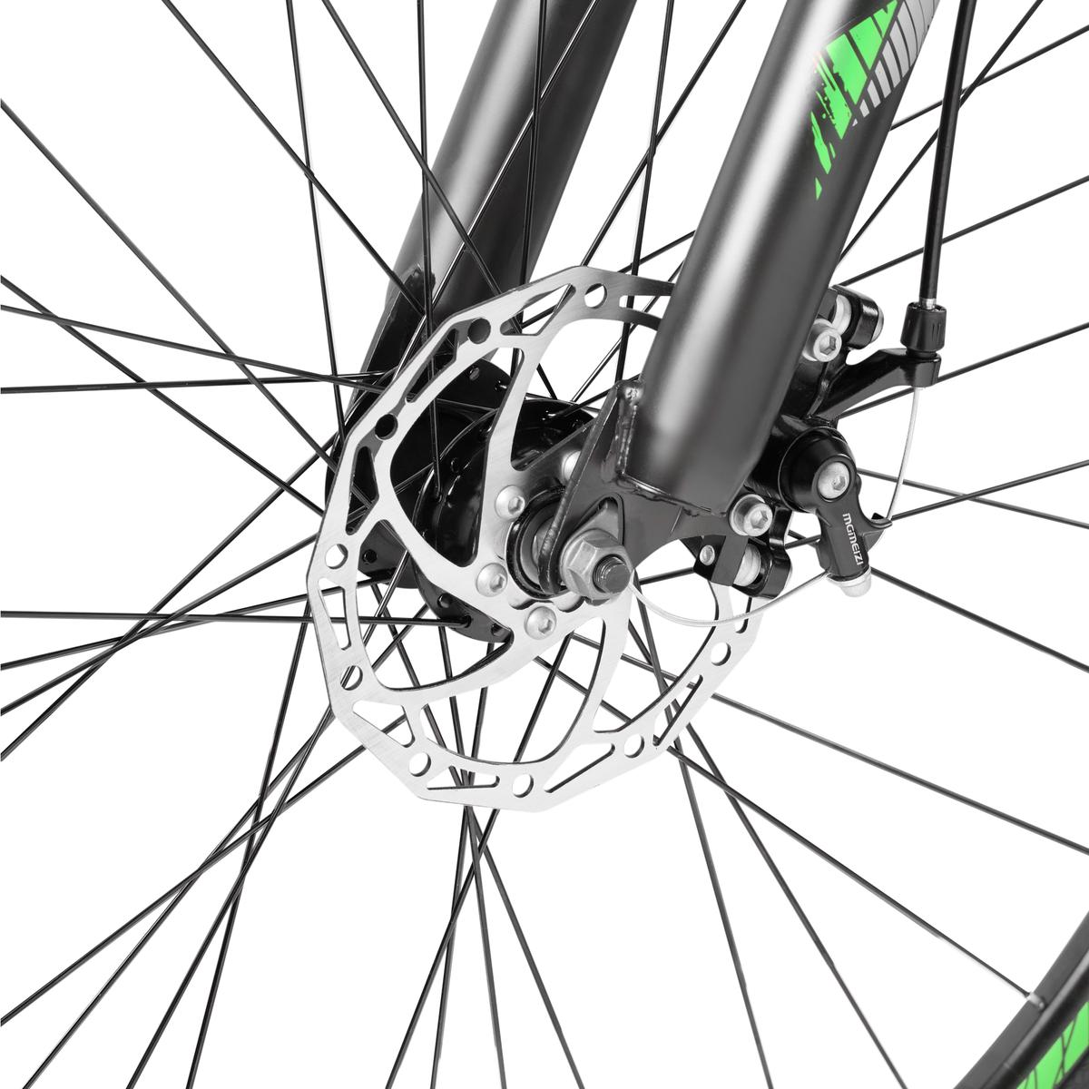 Bicicleta Mountain Bike Rodado 29" Kanji On Wheels KJW-29ALU02-BG