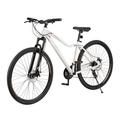 Bicicleta Mountain Bike Rodado 29" Blanca Kanji On Wheels KJW-29ALUWOM-W