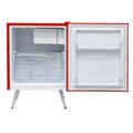 Frigobar Serie 50 Retro Rojo Kanji Home KJH-50VIN-R