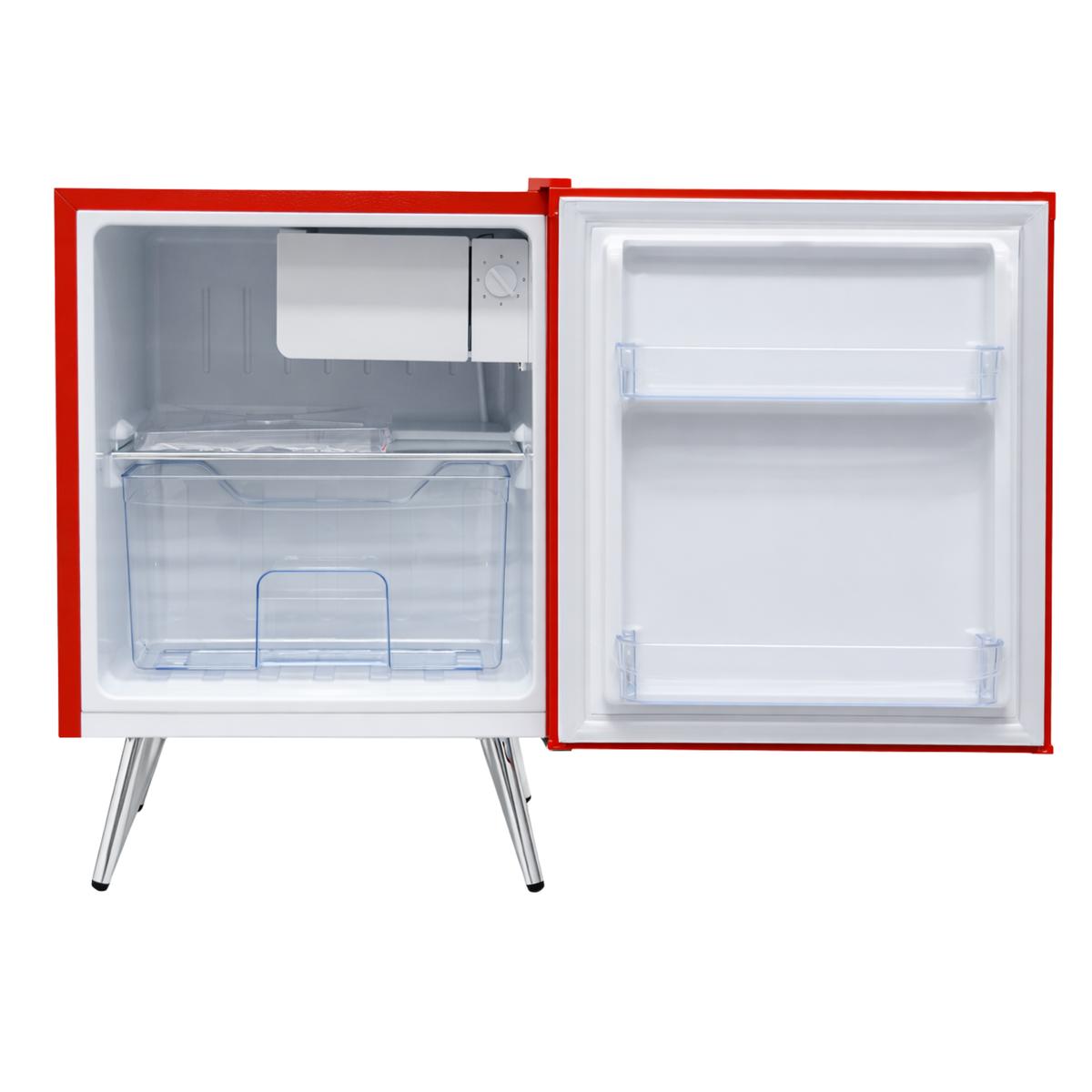 Frigobar Serie 50 Retro Rojo Kanji Home KJH-50VIN-R