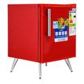 Frigobar Serie 50 Retro Rojo Kanji Home KJH-50VIN-R