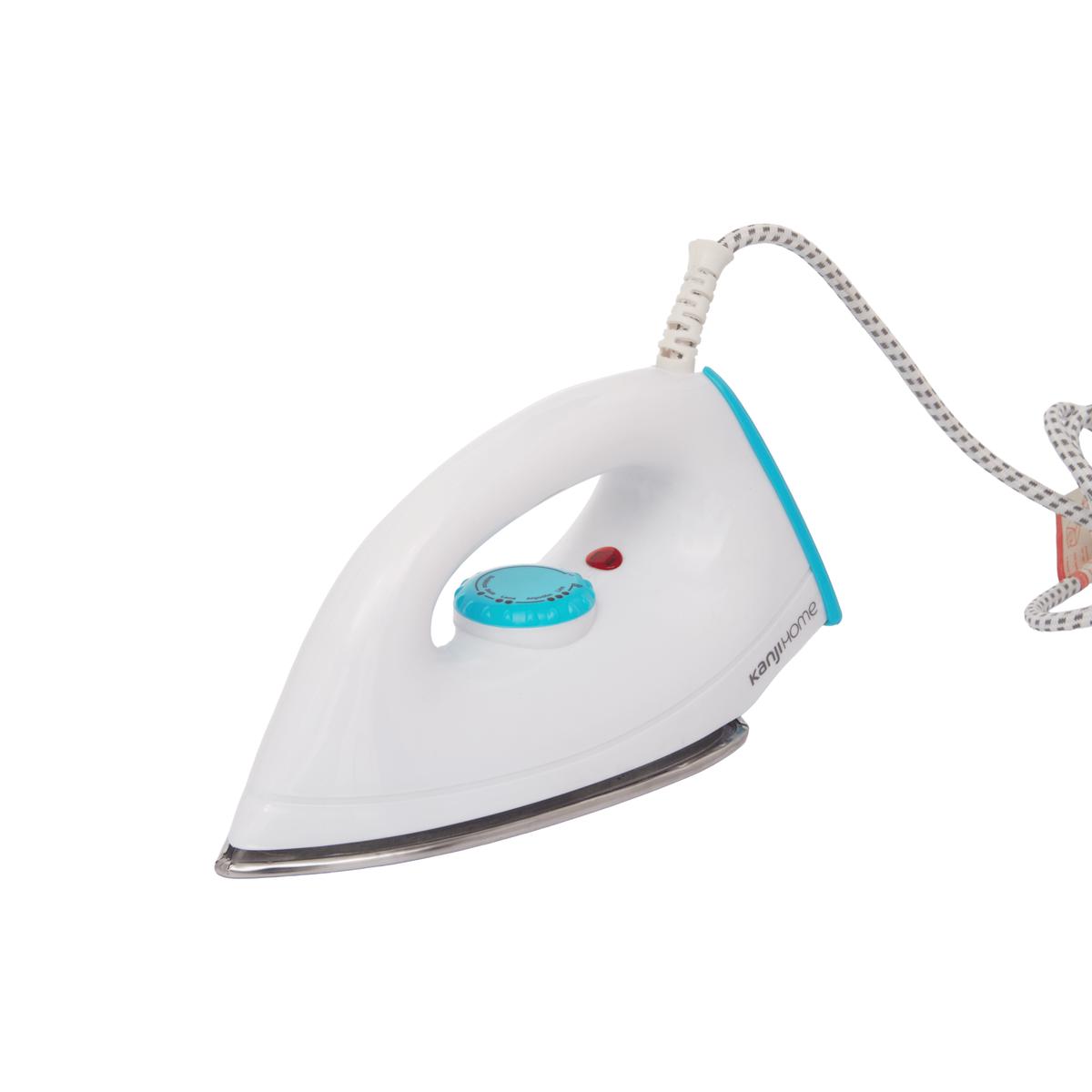 Plancha 1000W Blanca Kanji Home KJH-PLS1002