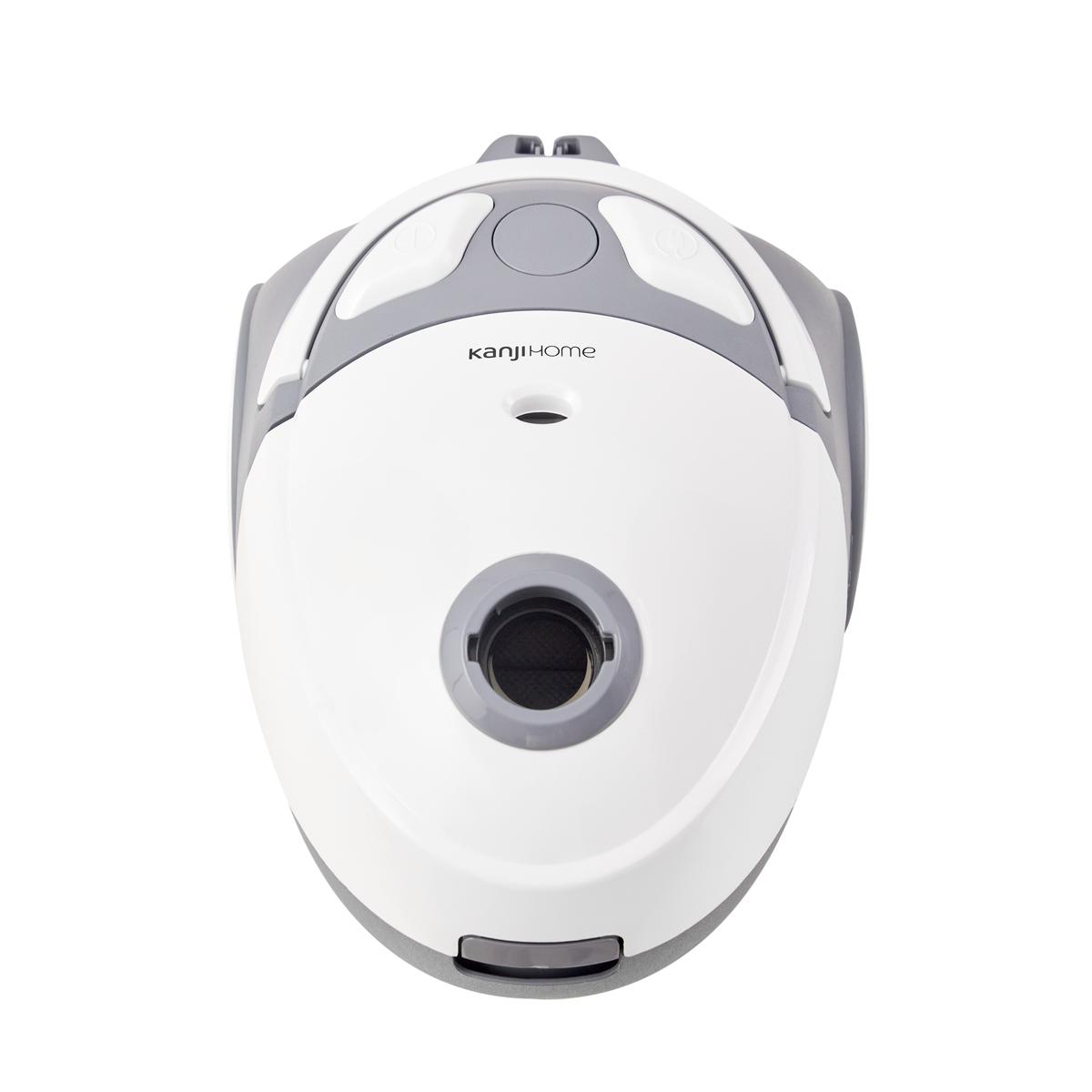 Aspiradora 1,2L Blanca Kanji Home KJH-VC20L003