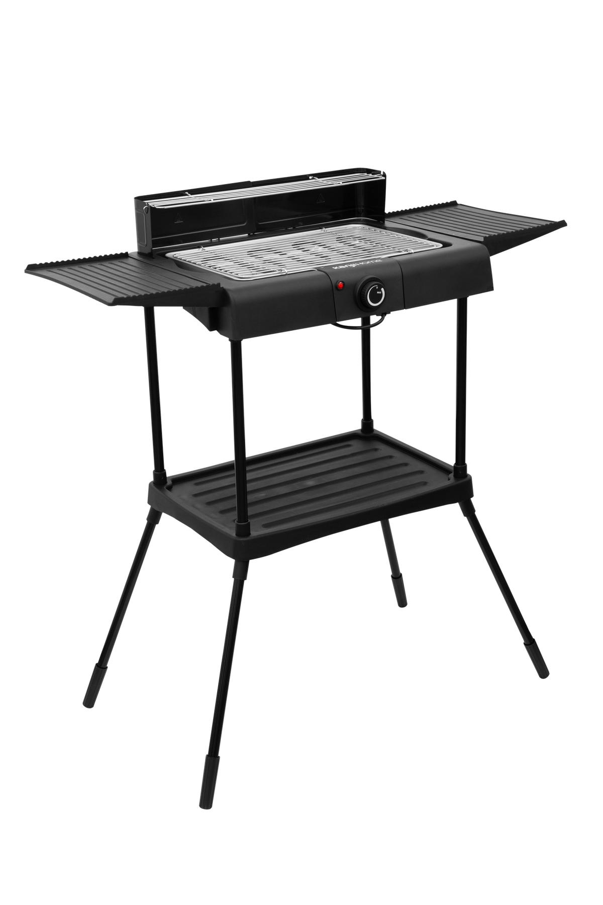 Parrilla Eléctrica Brasa Negra Kanji Home KJH-BE2200SP