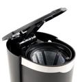 Cafetera Eléctrica 6 Tazas Negra Kanji Home KJH-CMF0800T01
