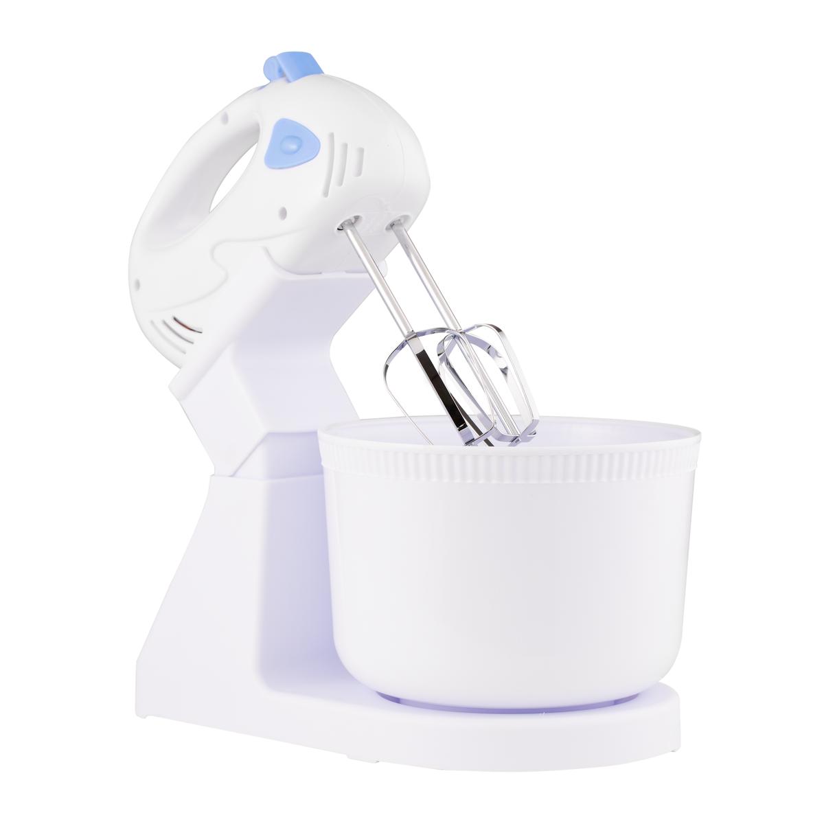 Batidora De Mano 300W Con Bowl Blanca Kanji Home KJH-PL0300HMB01