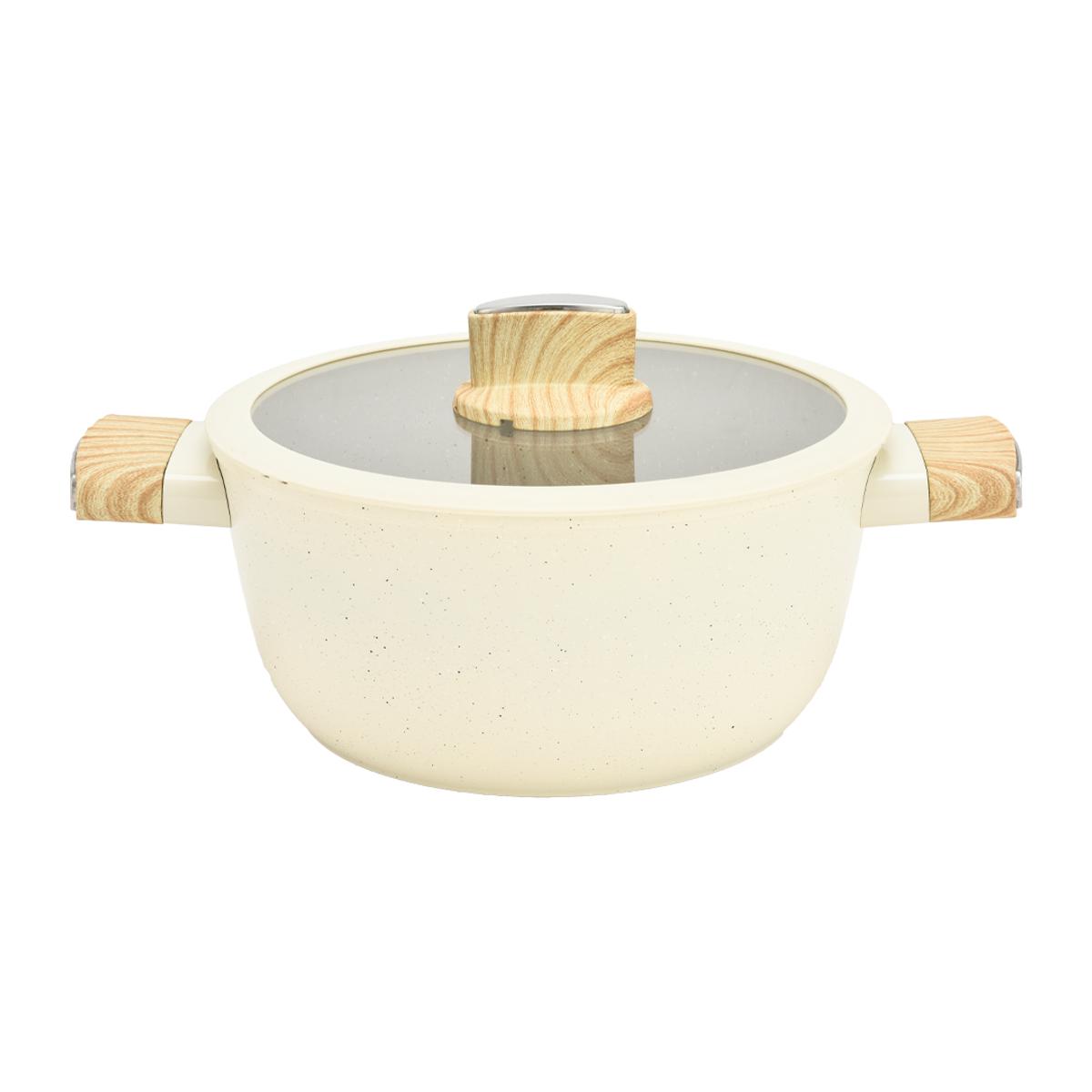 Set De Ollas Beige Kanji Gourmet JN-A012