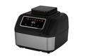 Freidora Por Aire 7L Digital Silver Kanji Home KJH-1800DC