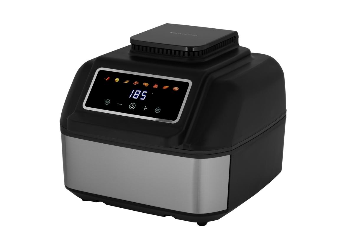 Freidora Por Aire 7L Digital Silver Kanji Home KJH-1800DC