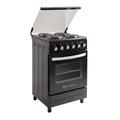 Cocina Eléctrica 50×50 Negra Kanji Black KJH-EKB001V