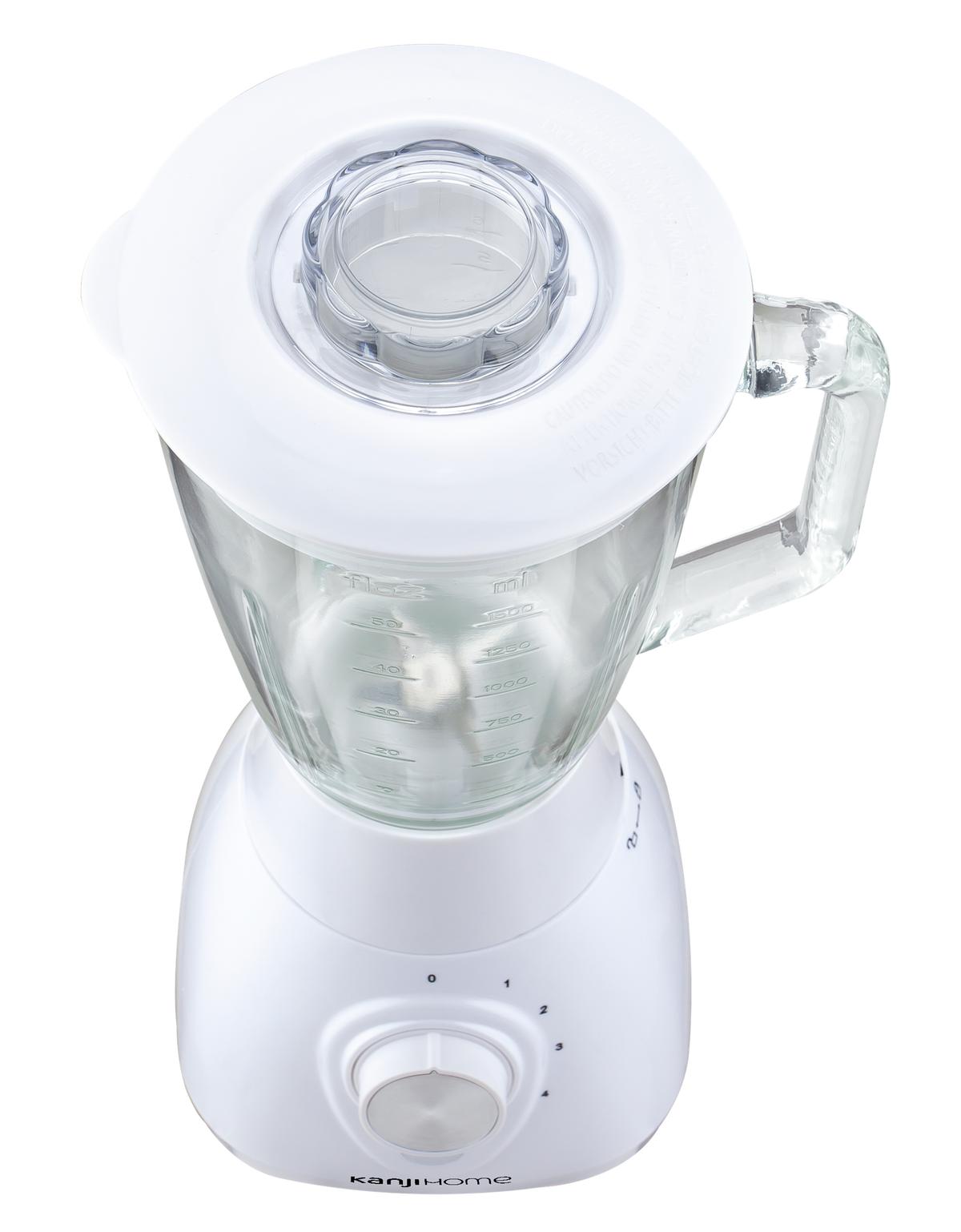 Licuadora 1,5L 800W Vertical Blanca Kanji Home KJH-BL0800LA01-W