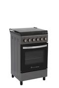 Cocina Eléctrica 50×50 Gris Kanji Black KJH-EKG001V