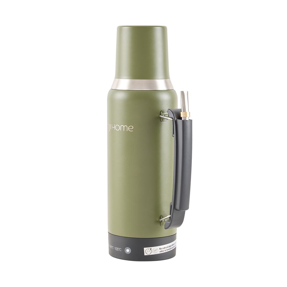 Termo 1L Verde Kanji Home KJH-PE10M-V