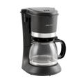Cafetera Eléctrica 12 Tazas Negra Kanji Home KJH-CMF0800S01