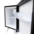 Frigobar Serie 50 Retro Negro Kanji Home KJH-50VIN-B