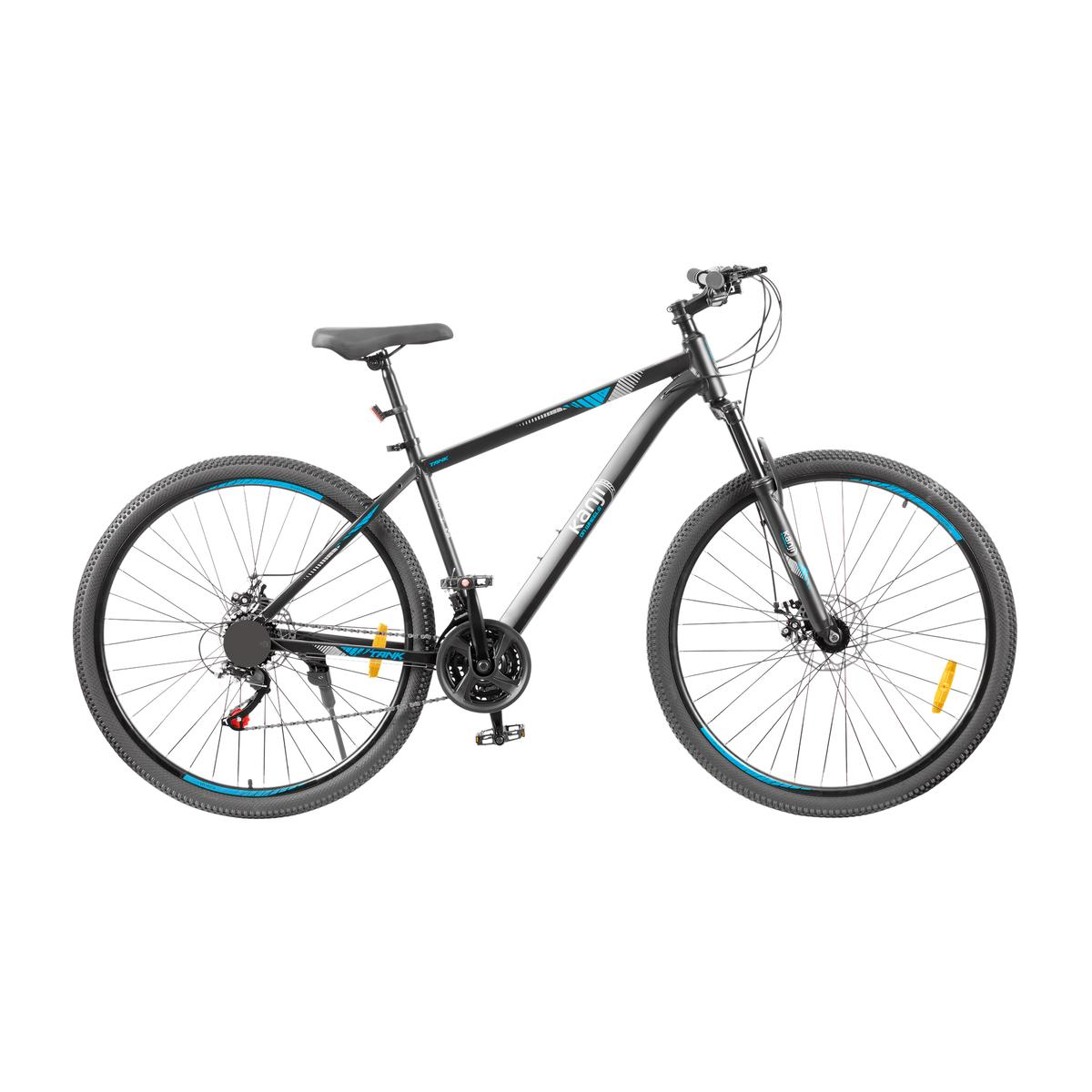 Bicicleta Mountain Bike Rodado 29" Azul Kanji On Wheels KJW-29ALU02-BLB