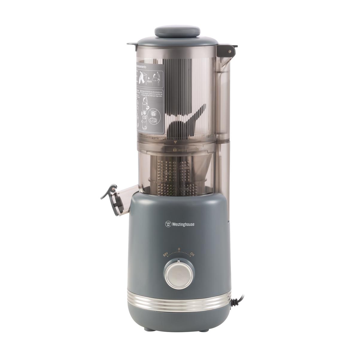 Extractor De Jugos Gris Westinghouse WH-SJ001SL