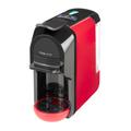 Cafetera Multicápsula Latte Roja Kanji Home KJH-CM1500NC01