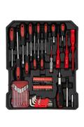 Kit De Herramientas Rojo Kanji Tools KJT-VLKITRD