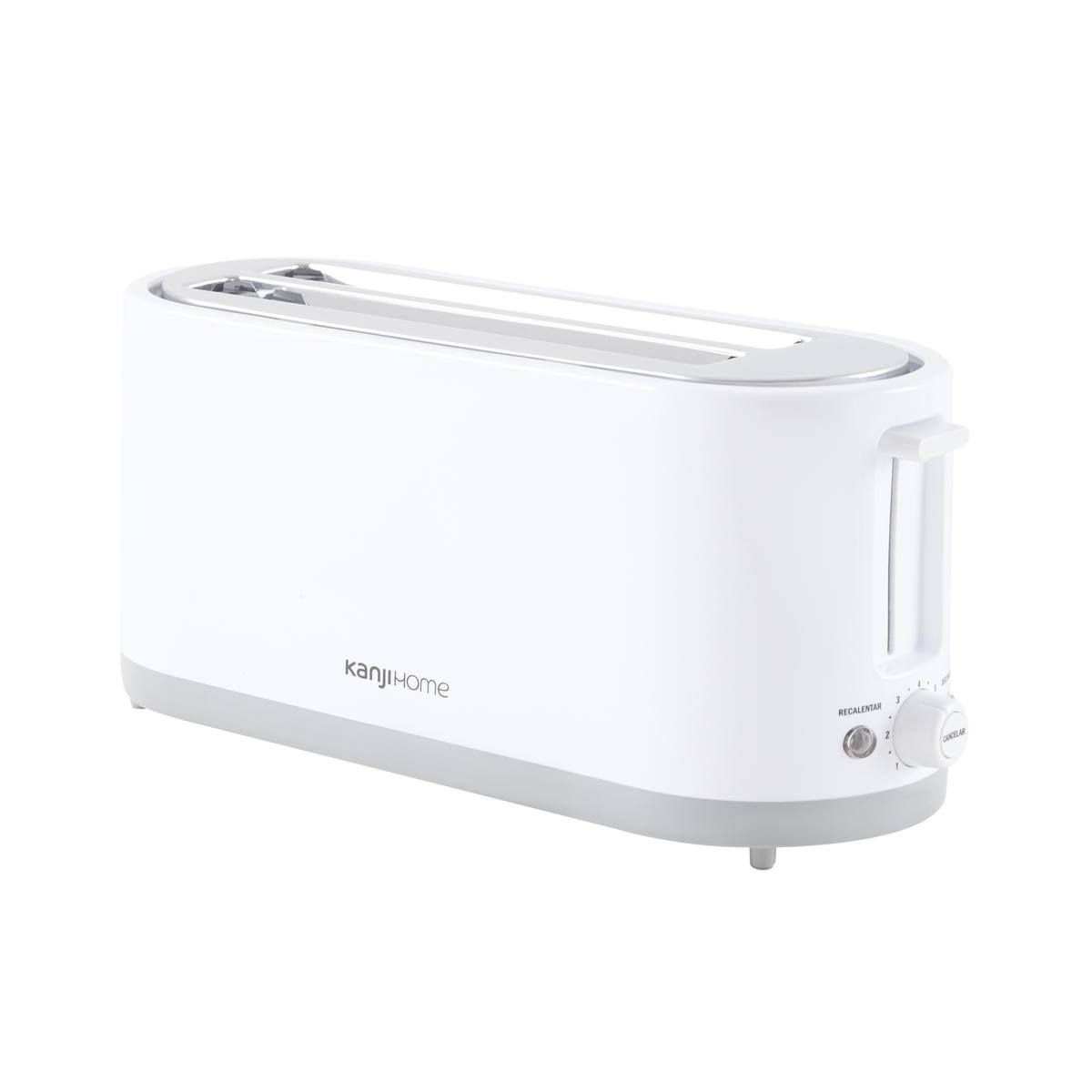 Tostadora Blanca Kanji Home KJH-TM1400-05