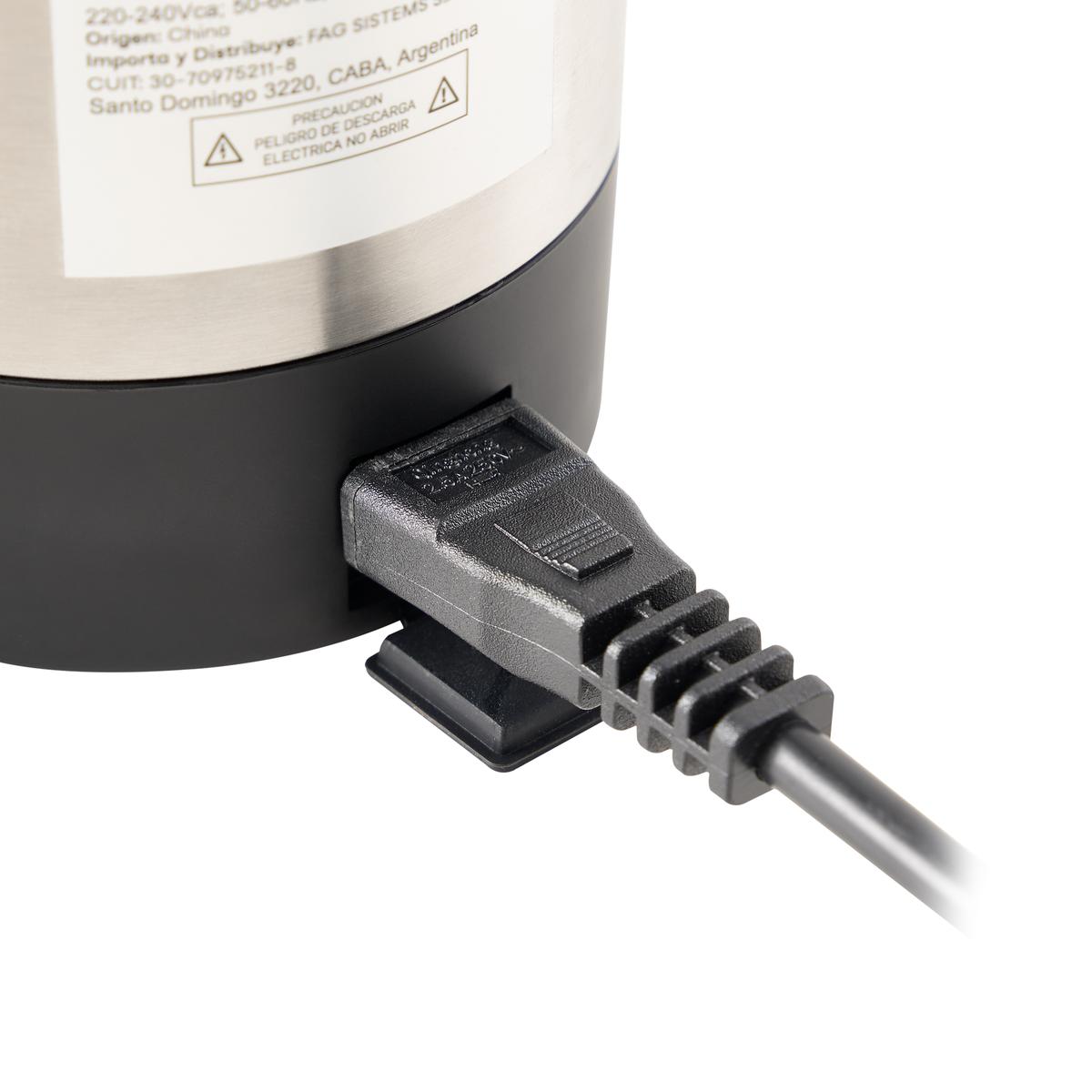 Termo 1L Silver Kanji Home KJH-PE10M-S
