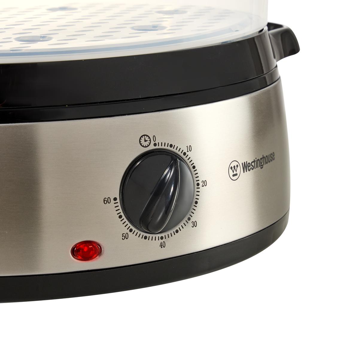 Vaporera Silver Westinghouse WH-FSP003