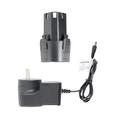 Atornillador Inalámbrico 12V Negro Kanji Tools KJT-AT121PB