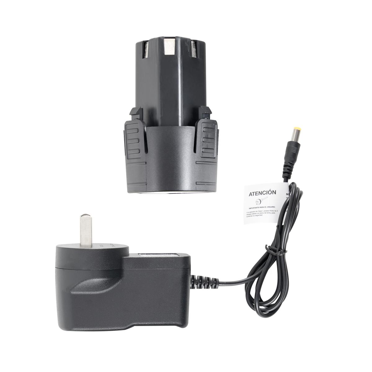 Atornillador Inalámbrico 12V Negro Kanji Tools KJT-AT121PB