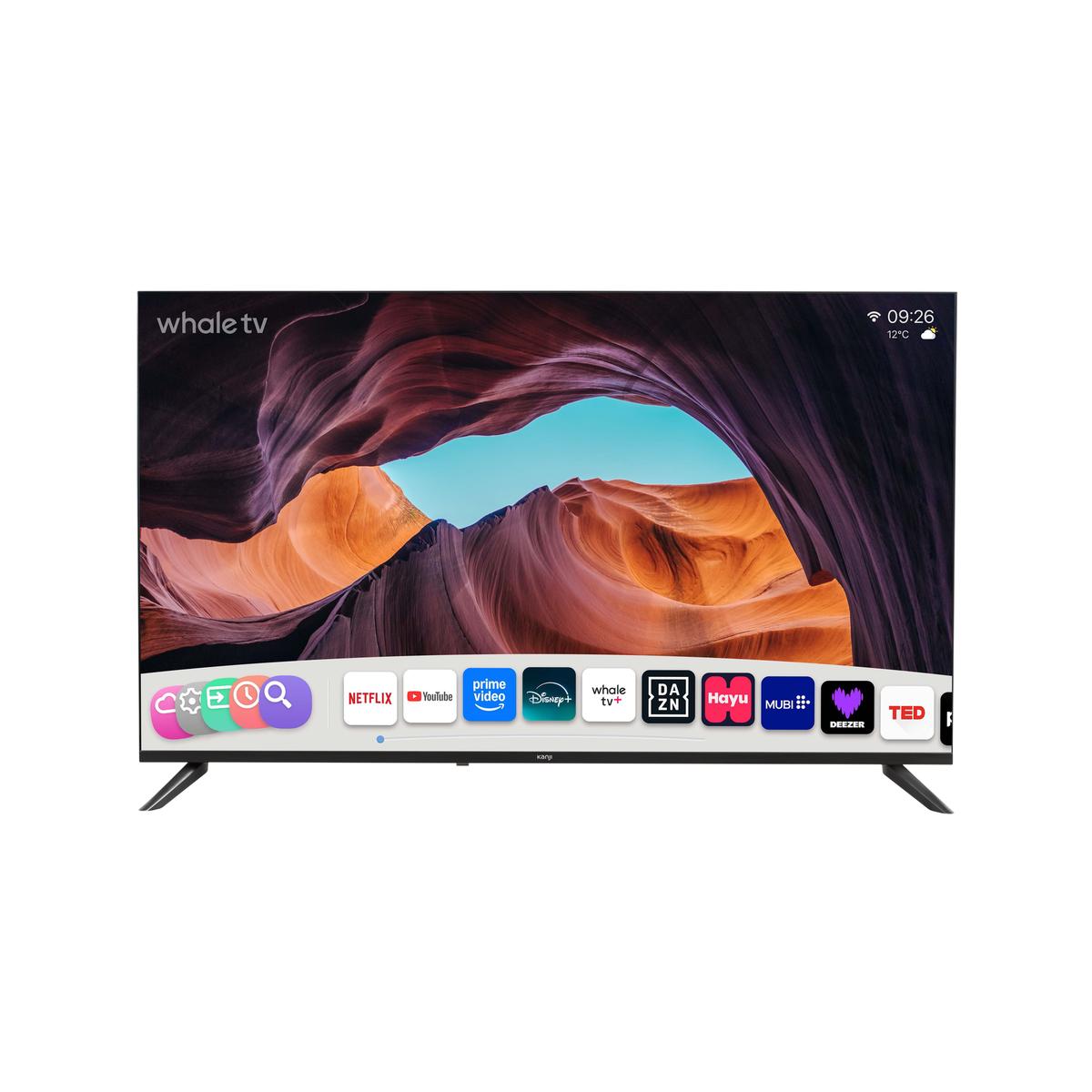 Smart TV 50" 4K Negro Kanji KJ-50ST005-2QW