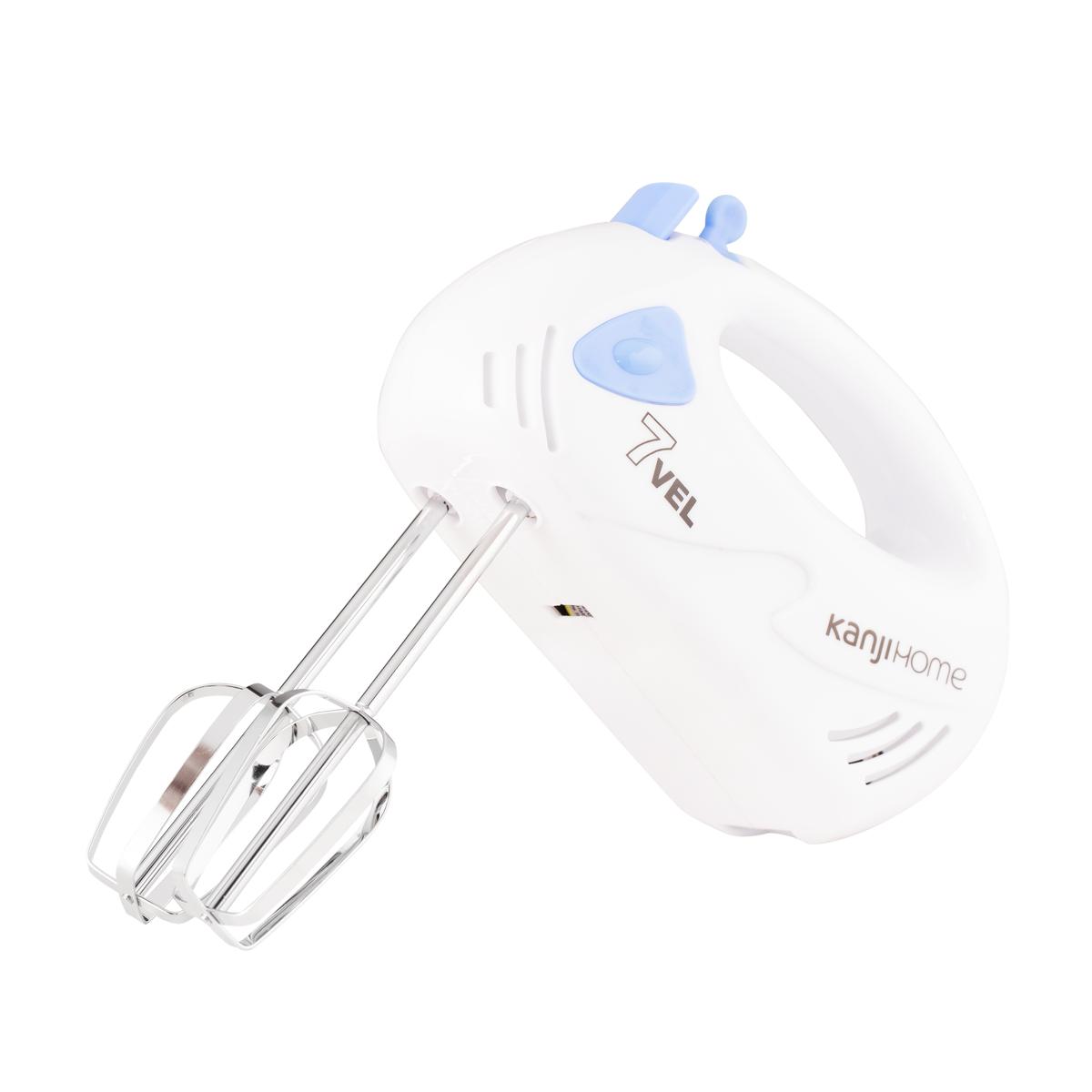 Batidora De Mano 300W Con Bowl Blanca Kanji Home KJH-PL0300HMB01