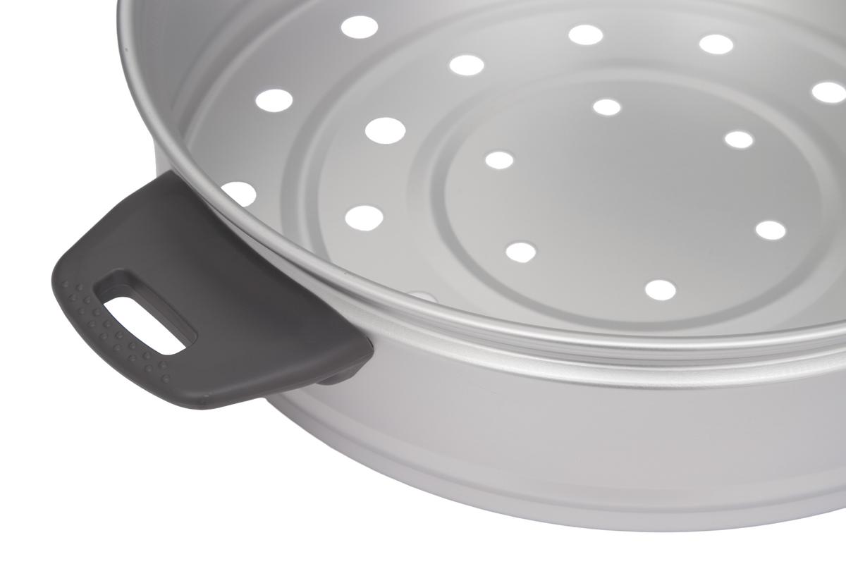 Arrocera 1,8L 2 En 1 Gris Kanji Home KJH-ARRVAPRD