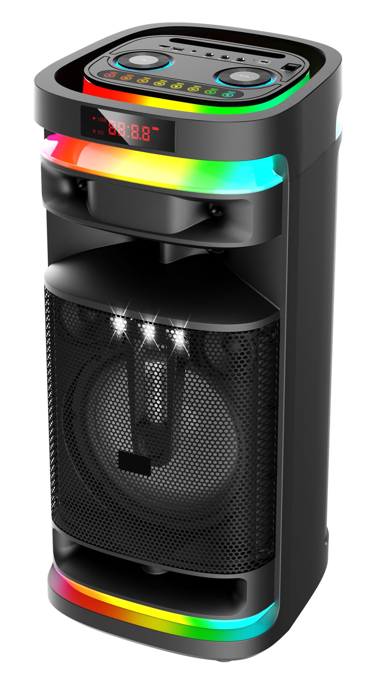 Bafle Potenciado Folclore Negro Harrison by Kanji KJ-FOLCLORE